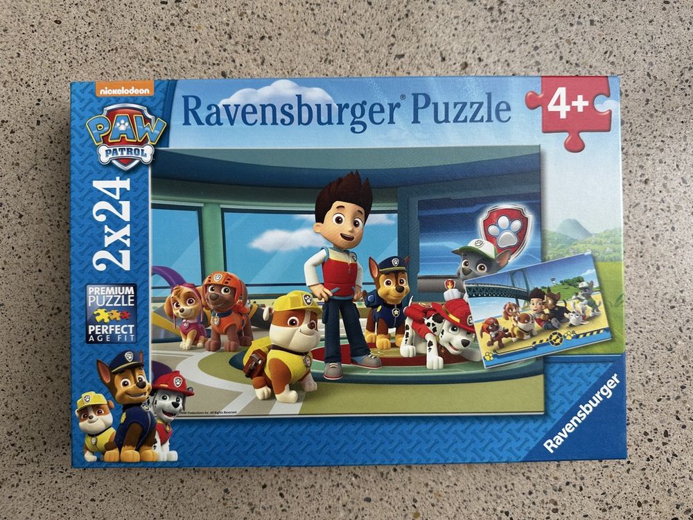 Paw Patrol Puzzle (Gebraucht) in Pfäffikon ZH für CHF 3 – mit Lieferung ...