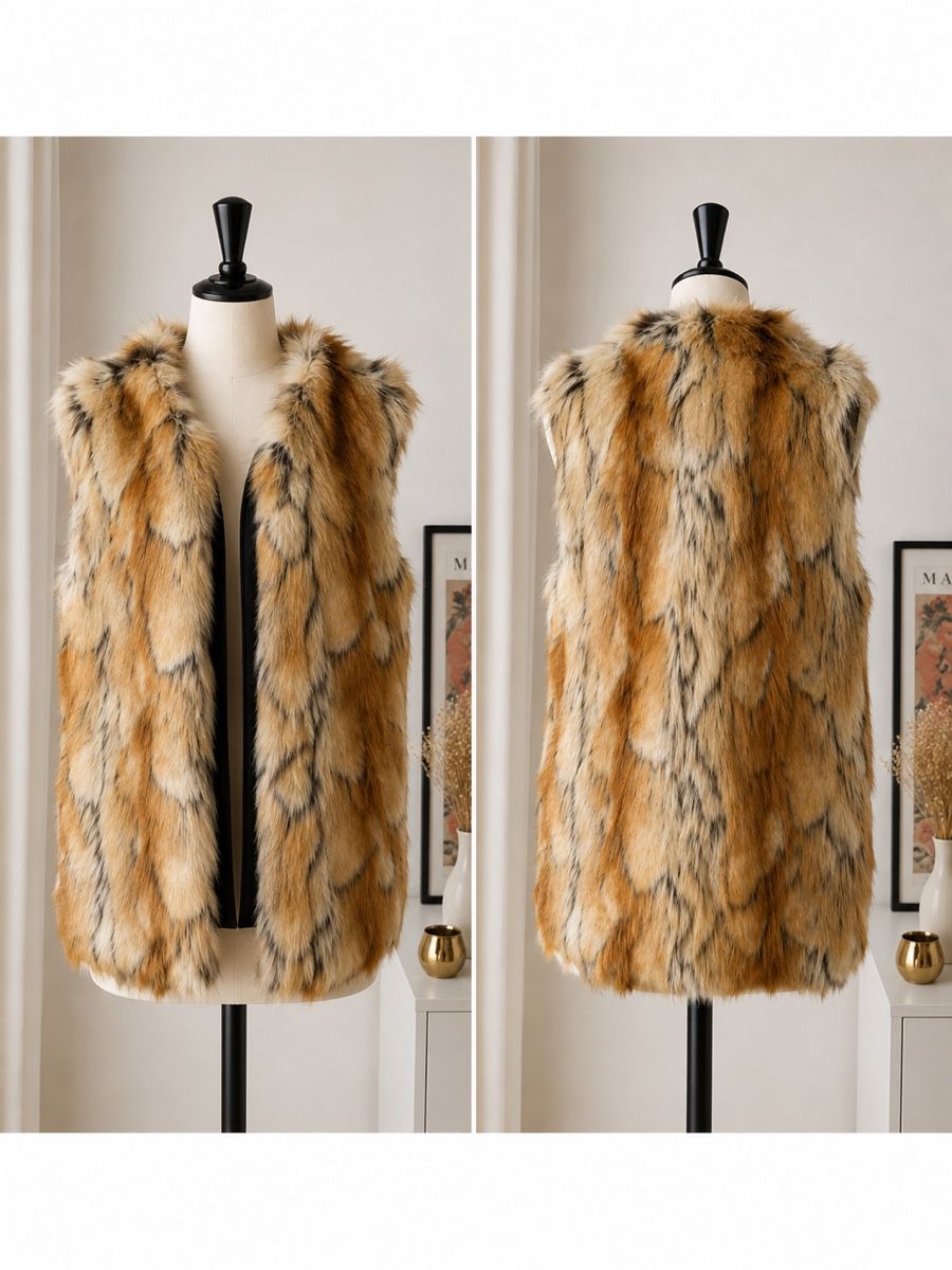 Vero Moda Gilets: Kunstfell Weste, Gr. S – D'occasion à Stallikon par Lilly_90 1