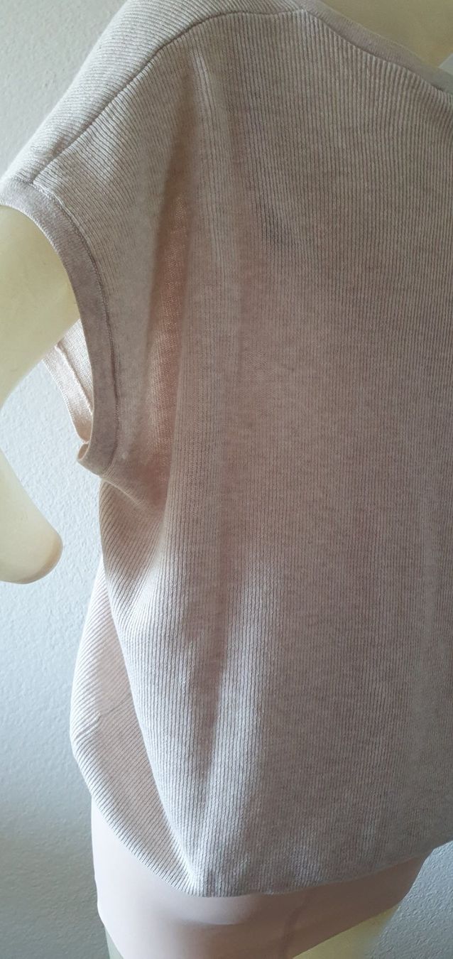 Nile Tops: NILE Stricktop/Weste grXL, baumwolle, NEU – Neu und originalverpackt aus Niederbipp von blu_jw7r 3