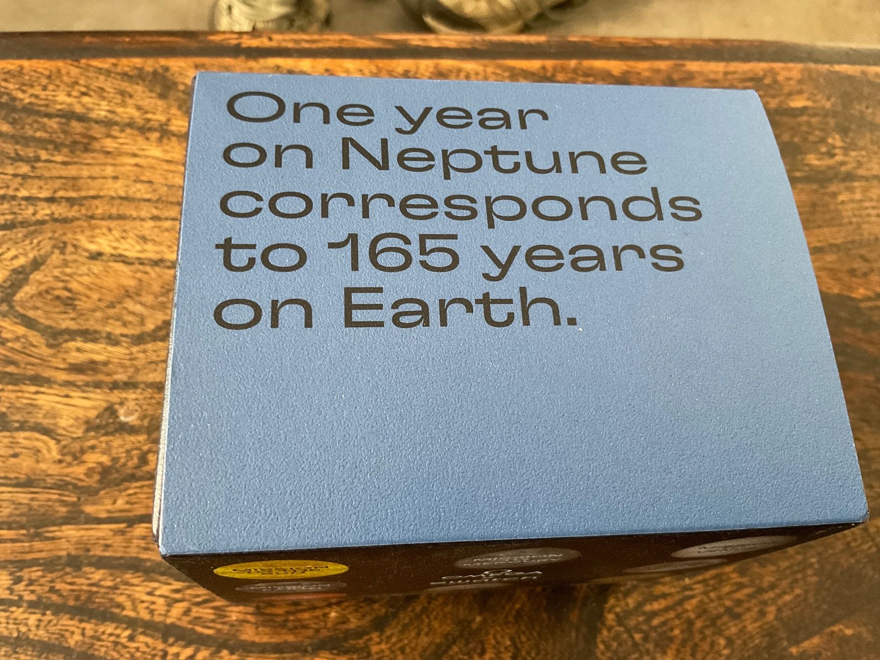 Swatch Uhren: MOONSWACHT  MISSION to NEPTUNE – Neu und originalverpackt aus Gentilino von besse1 4