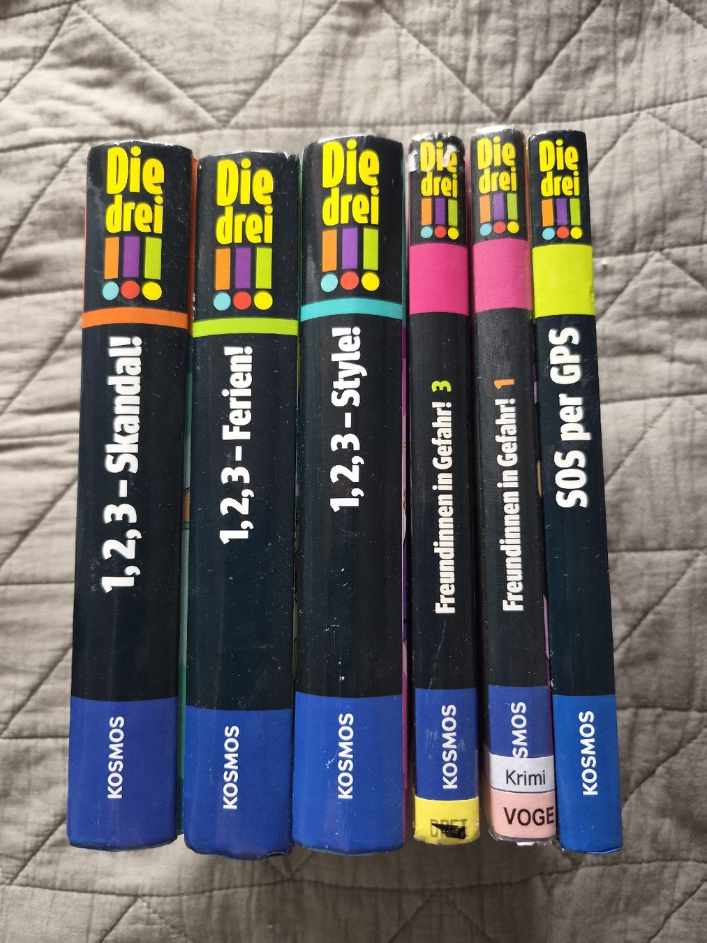 Bücher: Die drei !!! Bücher Set – Gebraucht aus Sigriswil von Aline_87 1