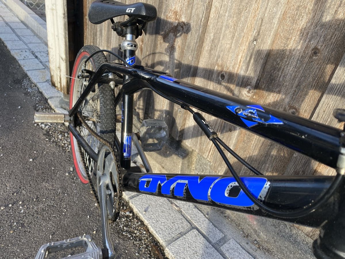 GT Vélos: GT DYNO AIR BMX RETRO KULT – D'occasion à Grafstal par  6