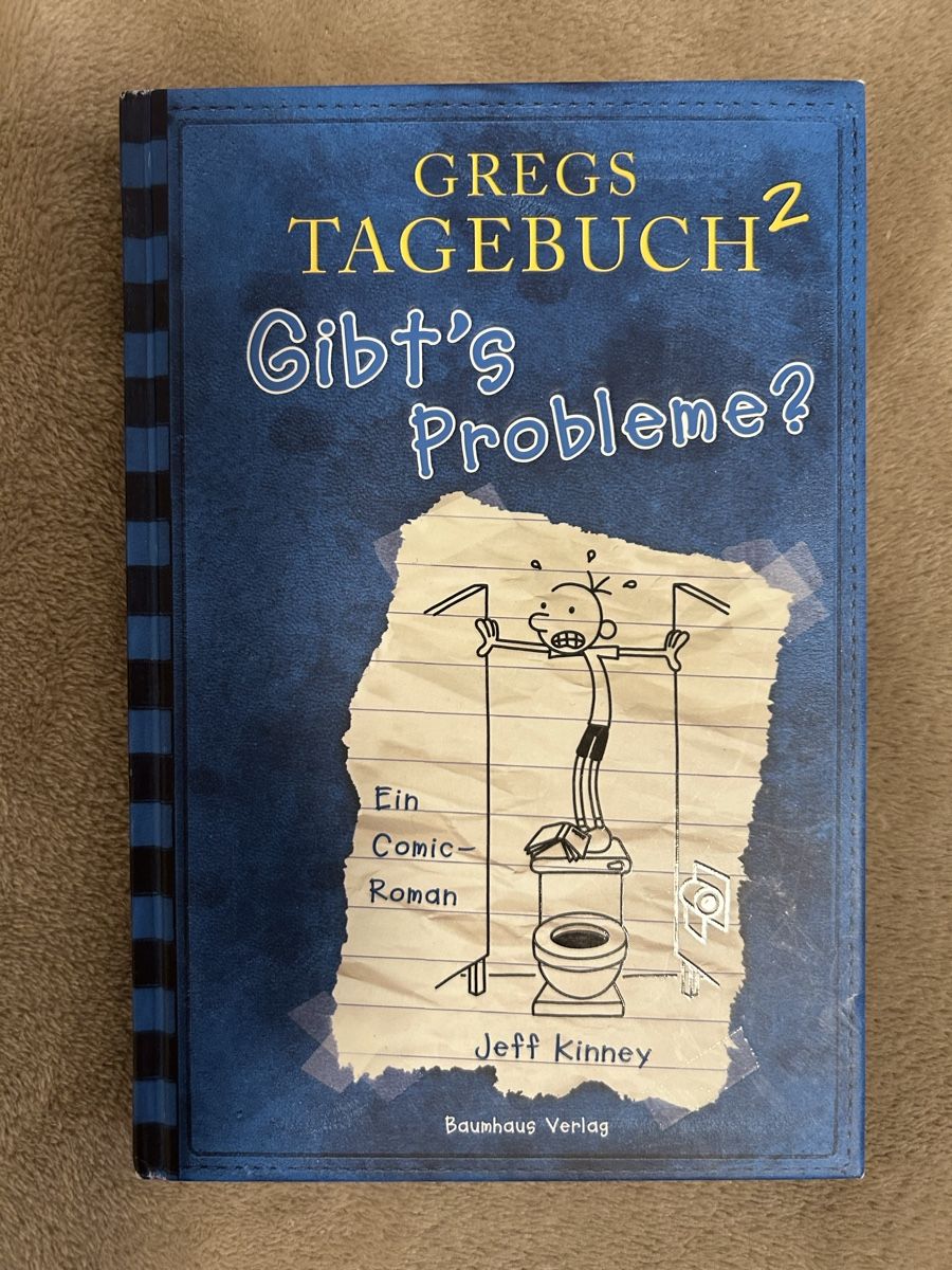 Fumetti: Greg's Tagebuch 2  Jeff Kinney – Nuovo (secondo la descrizione) da St. Gallen venduto da nakicoki