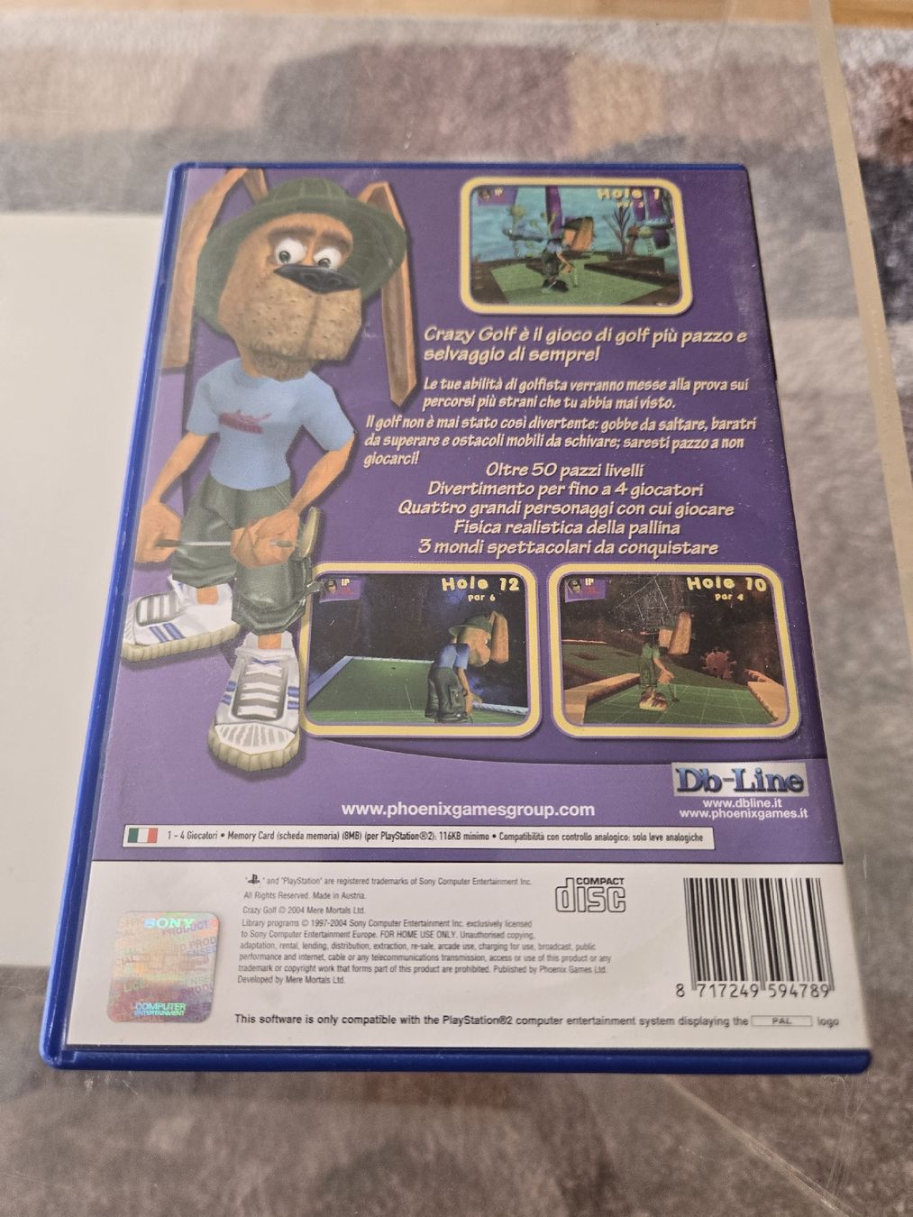 Giochi: Crazy Golf PS2 – Usato da Bussigny venduto da Kfdlt 1