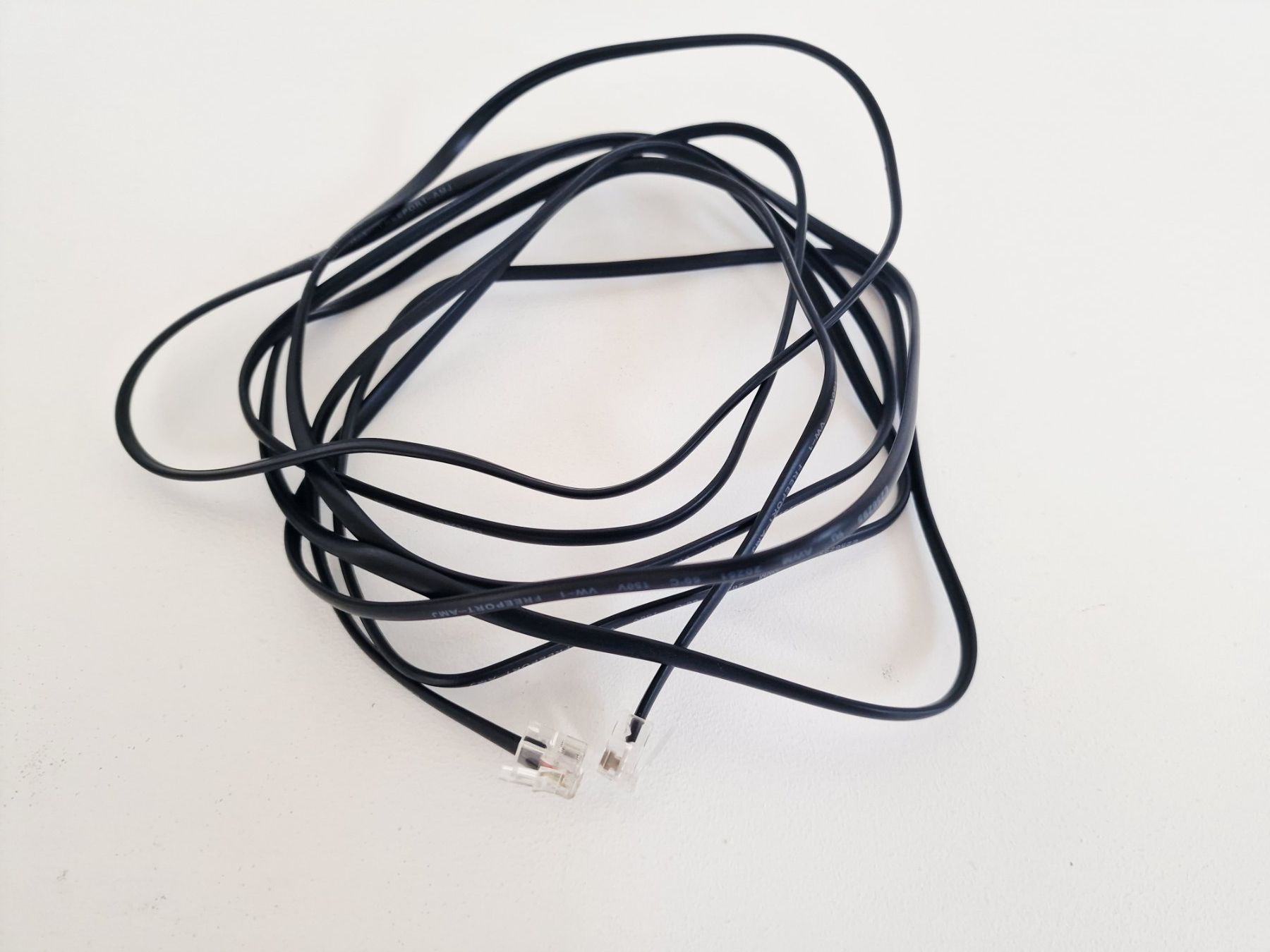 Kabel: Telefon Modem Kabel – Gebraucht aus Hallau von CHACLA
