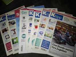 Ktipp Magazine Konvolut guter Zustand