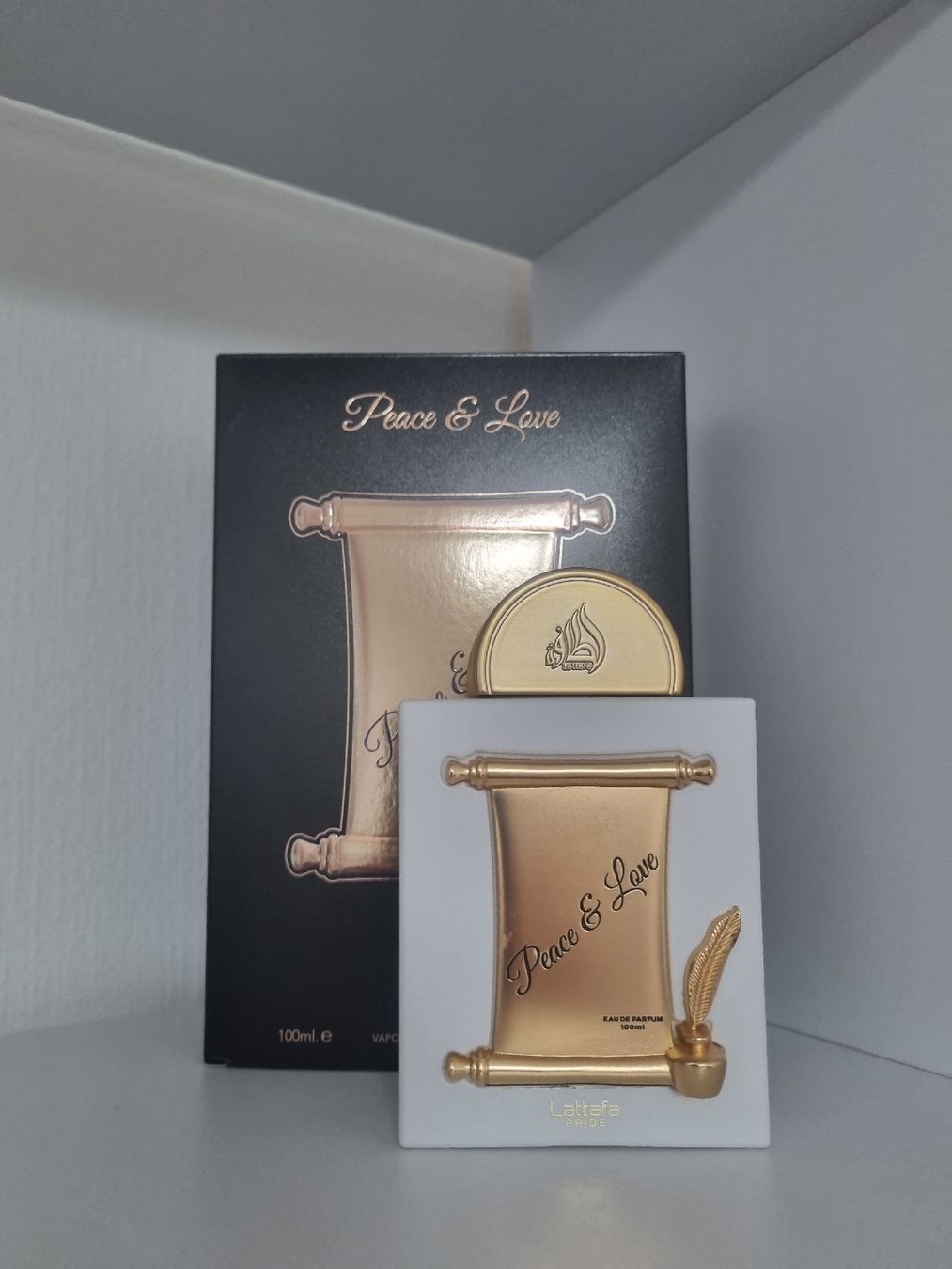 Lattafa Profumi & Eau de Toilette: Lataffa Peace & love, 100ml – Nuovo (secondo la descrizione) da Jonen venduto da Juliette_St