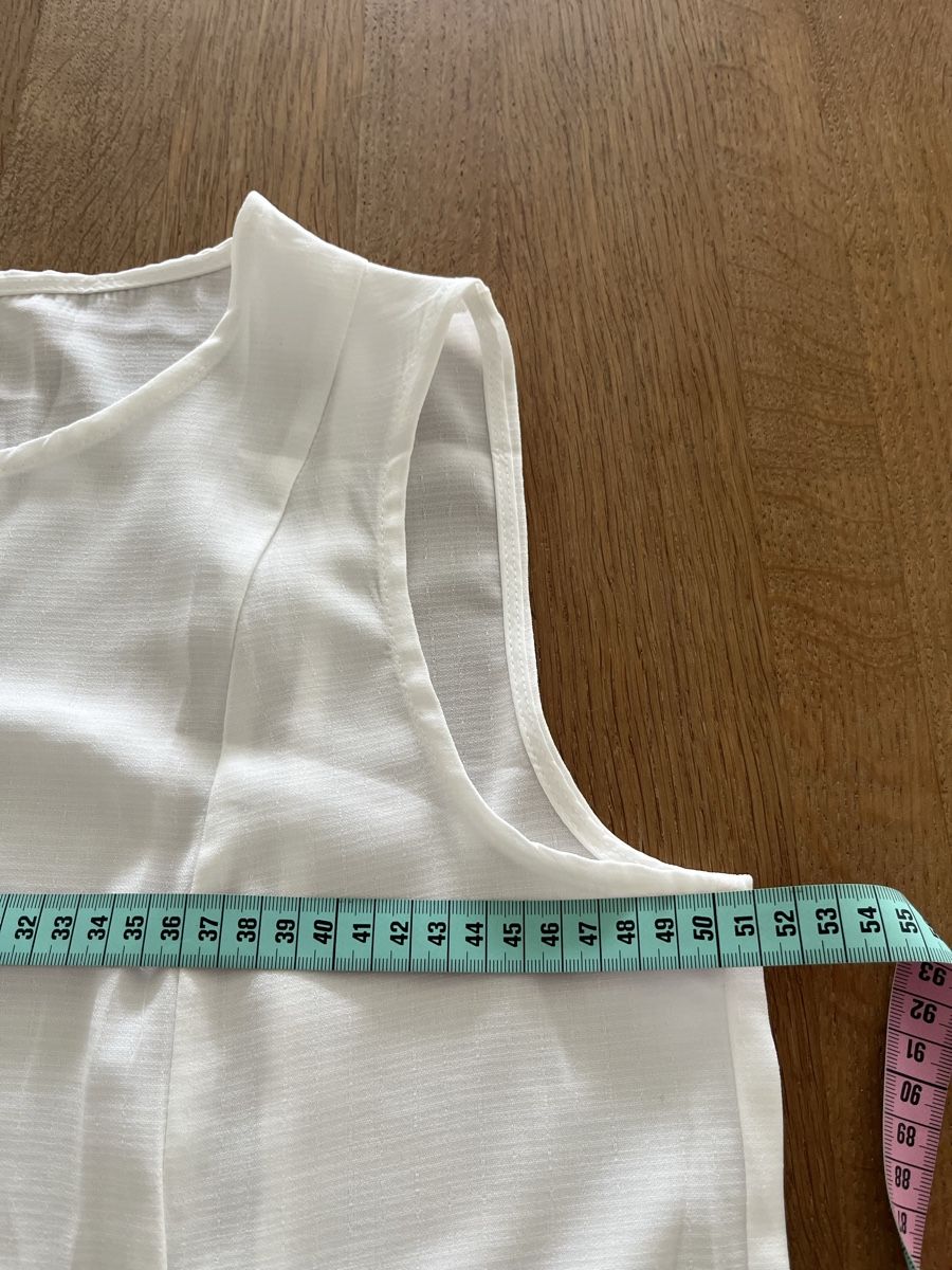 Chemisiers: No Name Bluse weiss Gr. XL – D'occasion à Herrenschwanden par Kamel1 3
