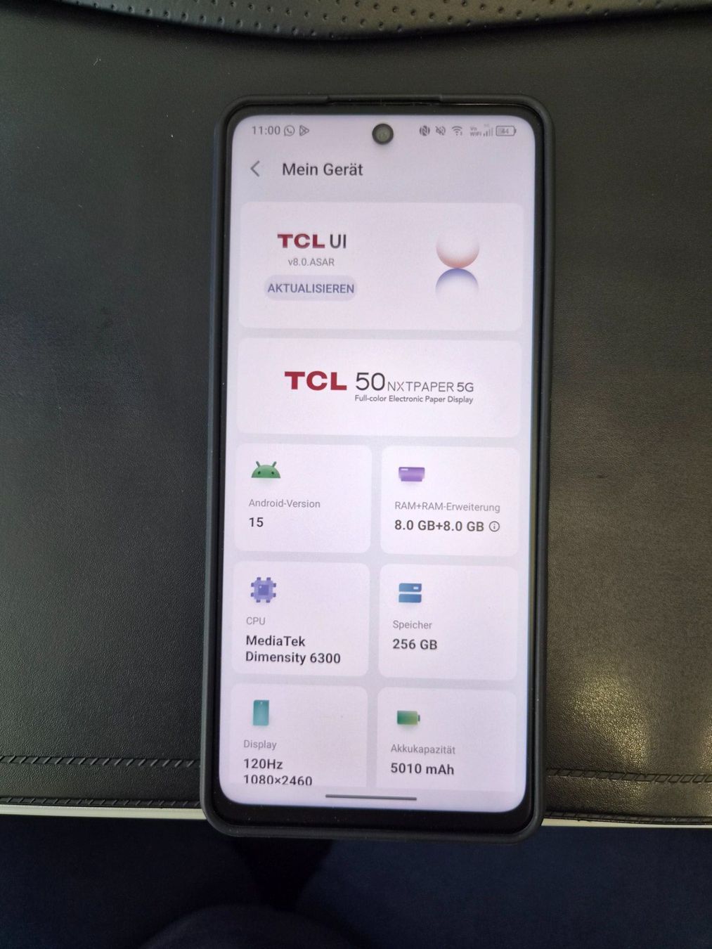 Telefoni cellulari / Smartphones: TCL 50 NXTPAPER 256GB Grey – Nuovo (secondo la descrizione) da Widen venduto da swissrace66 3