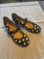 Ballerinas Punkte Schwarz Weiss Grösse 38 gebraucht