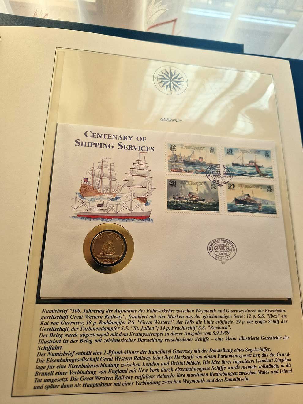 Lindner Album: Lindner Schiffe auf Briefmarken - 7 Alben - Sammlung - Mint – Nuovo (secondo la descrizione) da Thun venduto da videogeek 6