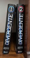 2 Livres Divergente