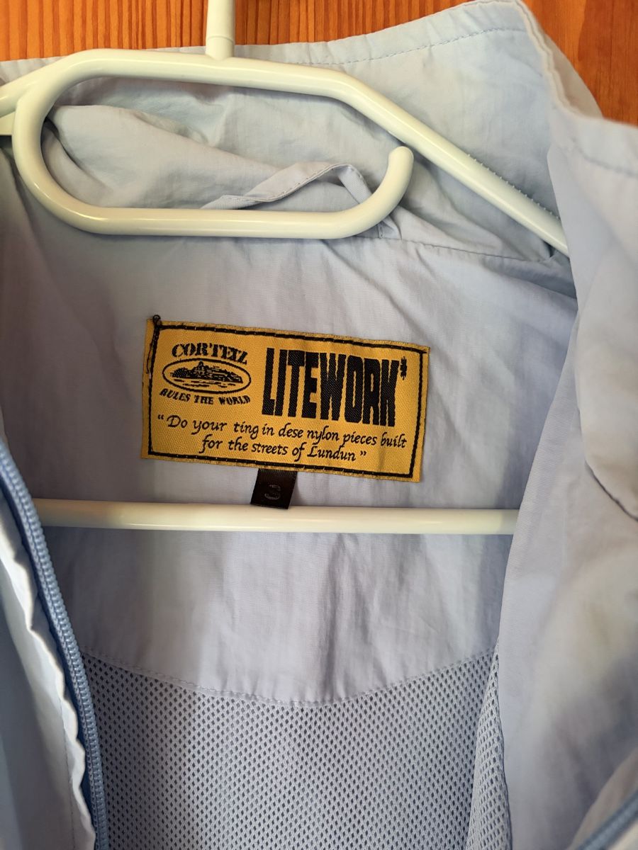 Corteiz Vestes: Corteiz track jacket light blue – Neuf (Voir description) à Suhr par jan_5cwx 3
