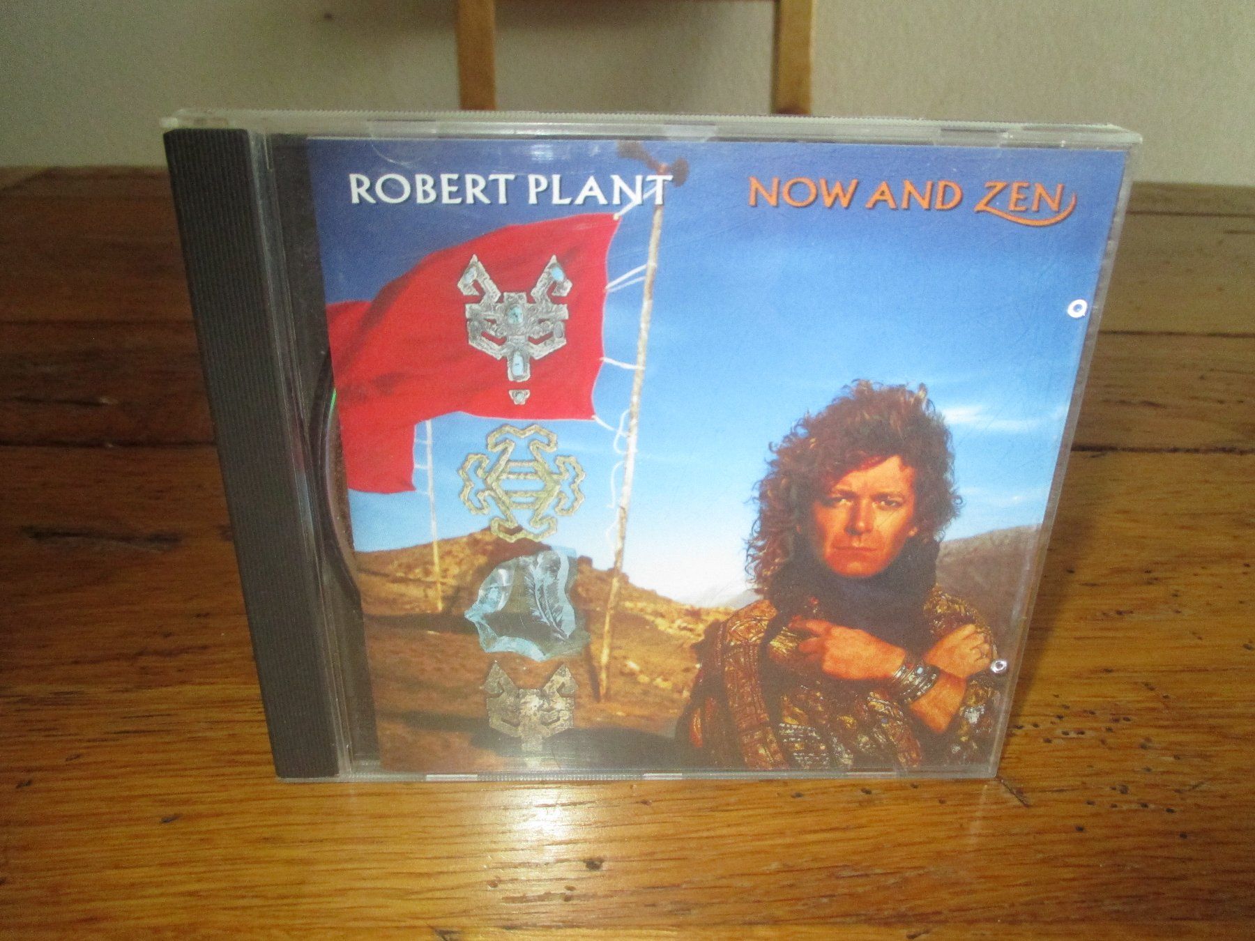 CD: ROBERT PLANT Now And Zen CD – Usato da Monthey venduto da blackcat45 1