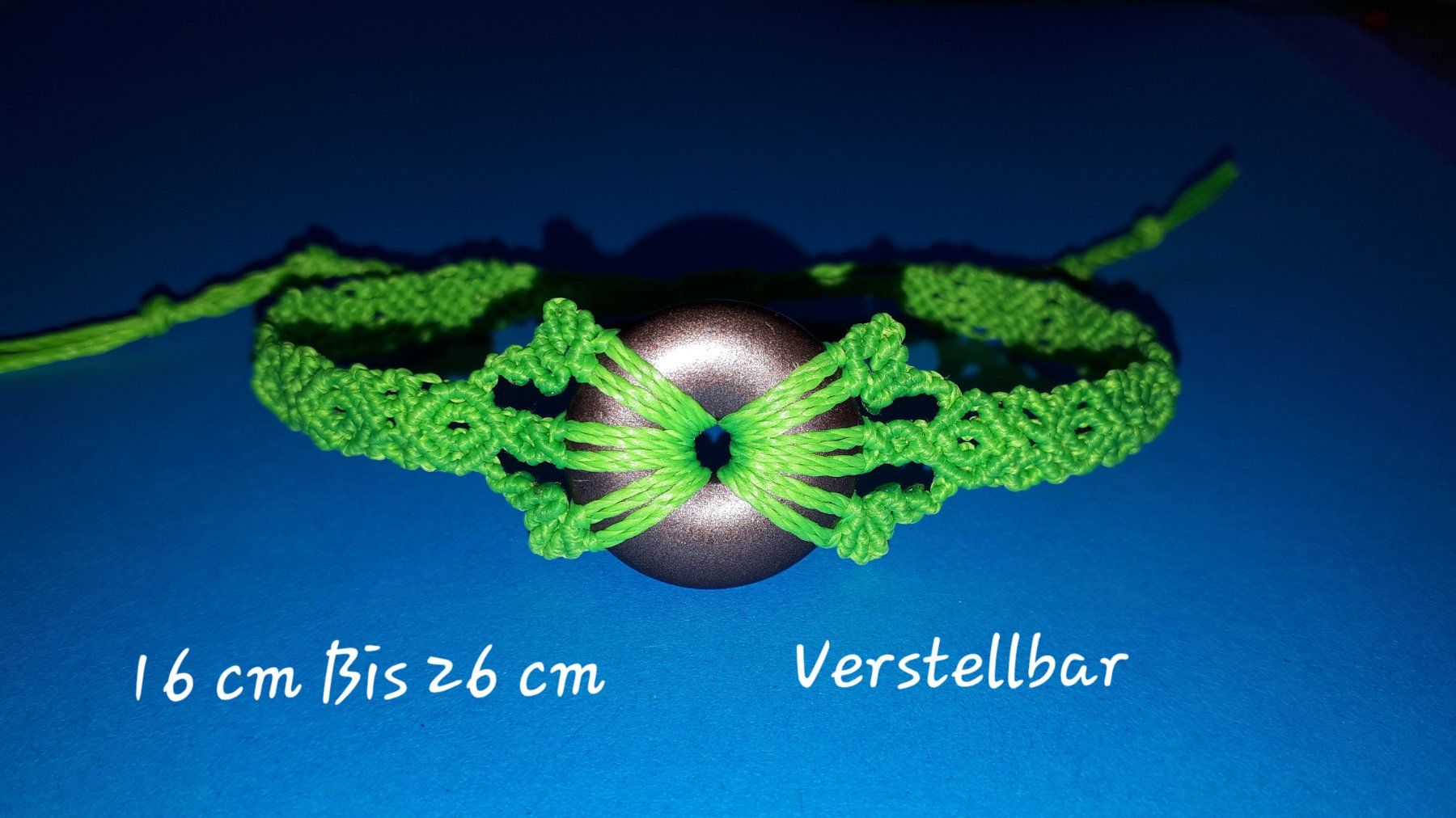 Bracciali & Braccialetti: Makramee _ Armband – Nuovo (secondo la descrizione) da Plagne venduto da Reticulum01 3