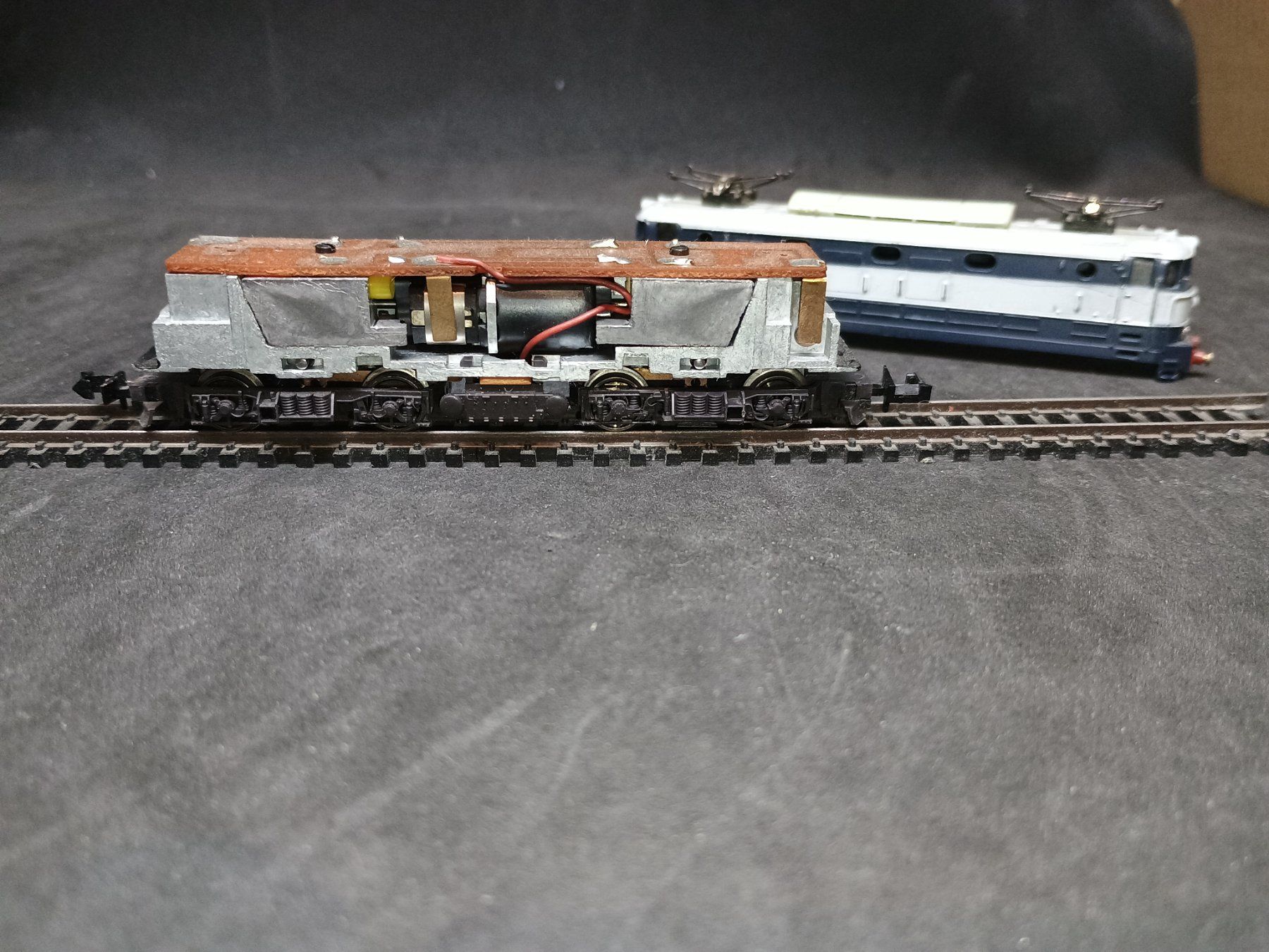 Trix Modelleisenbahnen: Spur N E-Lok E444 FS – Gebraucht aus Bätterkinden von hob_6b8x 8