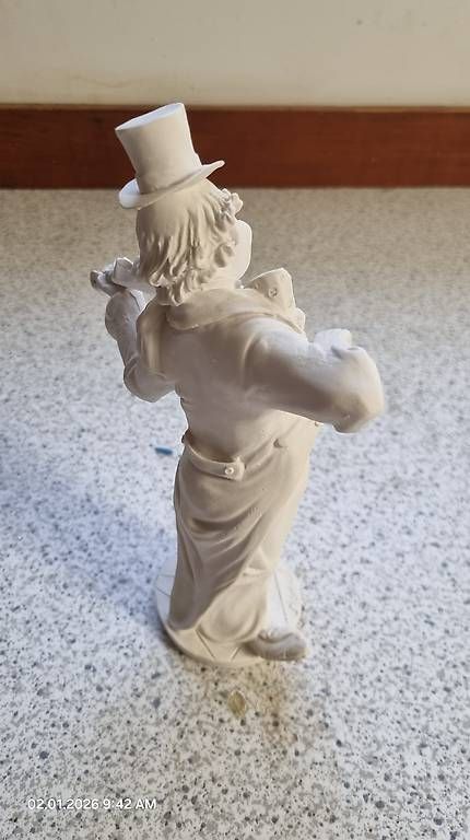 Statuette: Clown  – Usato da Bellach venduto da P.Boillat 1