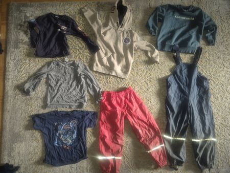 Kleiderpaket, 110/116 (#2)