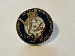1 Pin 16. Schweizer Polizei Mehrkampfmeisterschaften 1993