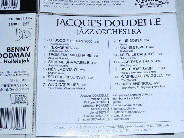CD: 4CDds- Jacques Doudelle, Lawrence Welk, Acker Bilk & Goodman – Usato da Unterbäch venduto da xazuq 5