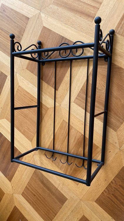 Ikea Regal Metall Schwarz Kaufen auf Ricardo