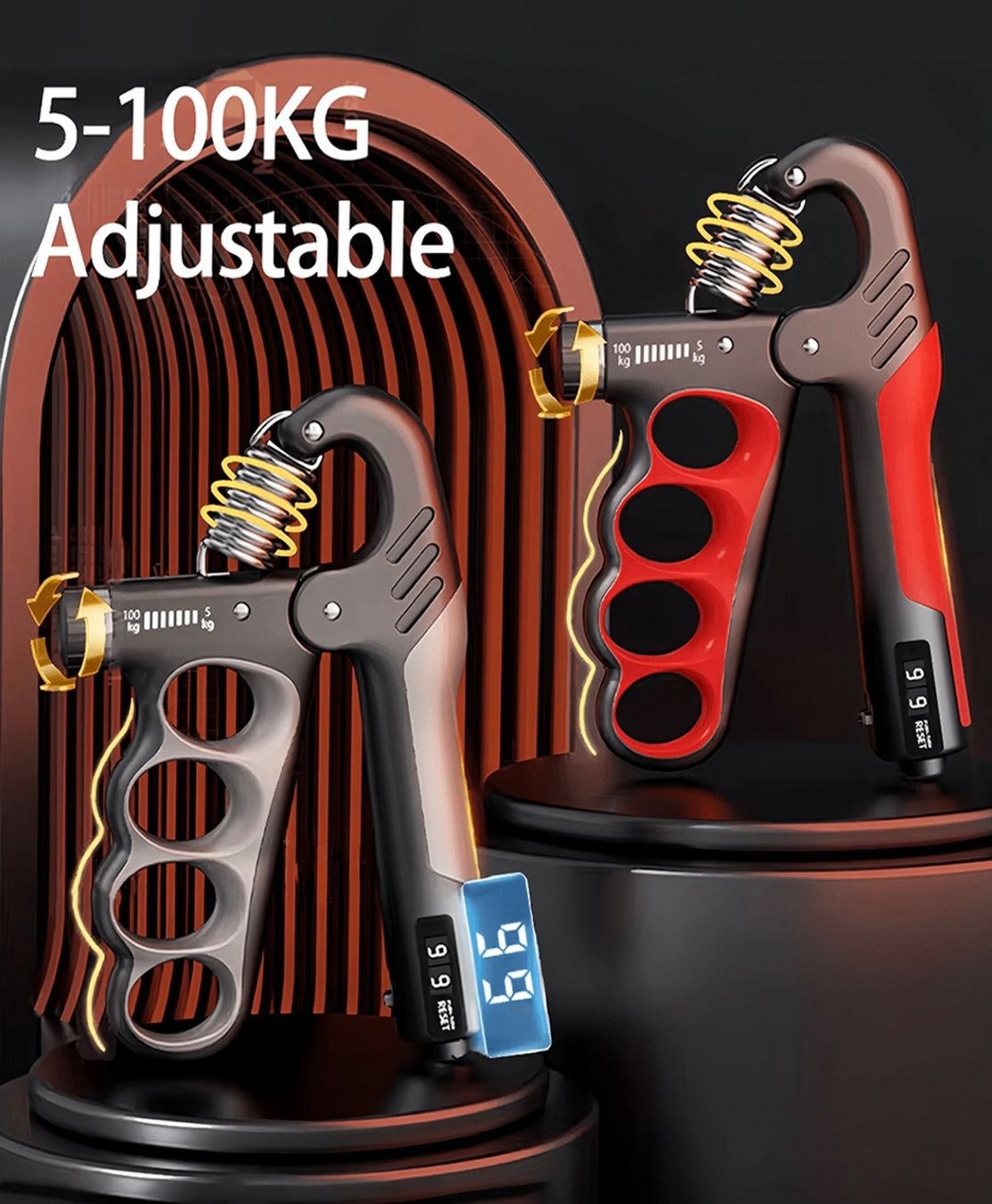 Hometrainer: Handtrainer mit Zähler, einstellbar 5-100kg, neu! – Nuovo e nell'imballaggio originale da Emmenbrücke venduto da engueteDeal