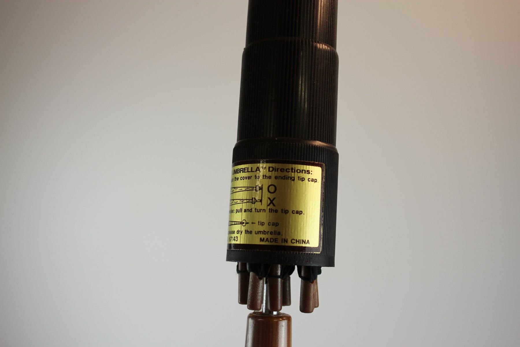Regenschirme: Handy Umbrella Teleskopschirm Regenschirm – Gebraucht aus Basel von IRMAundFRED 2