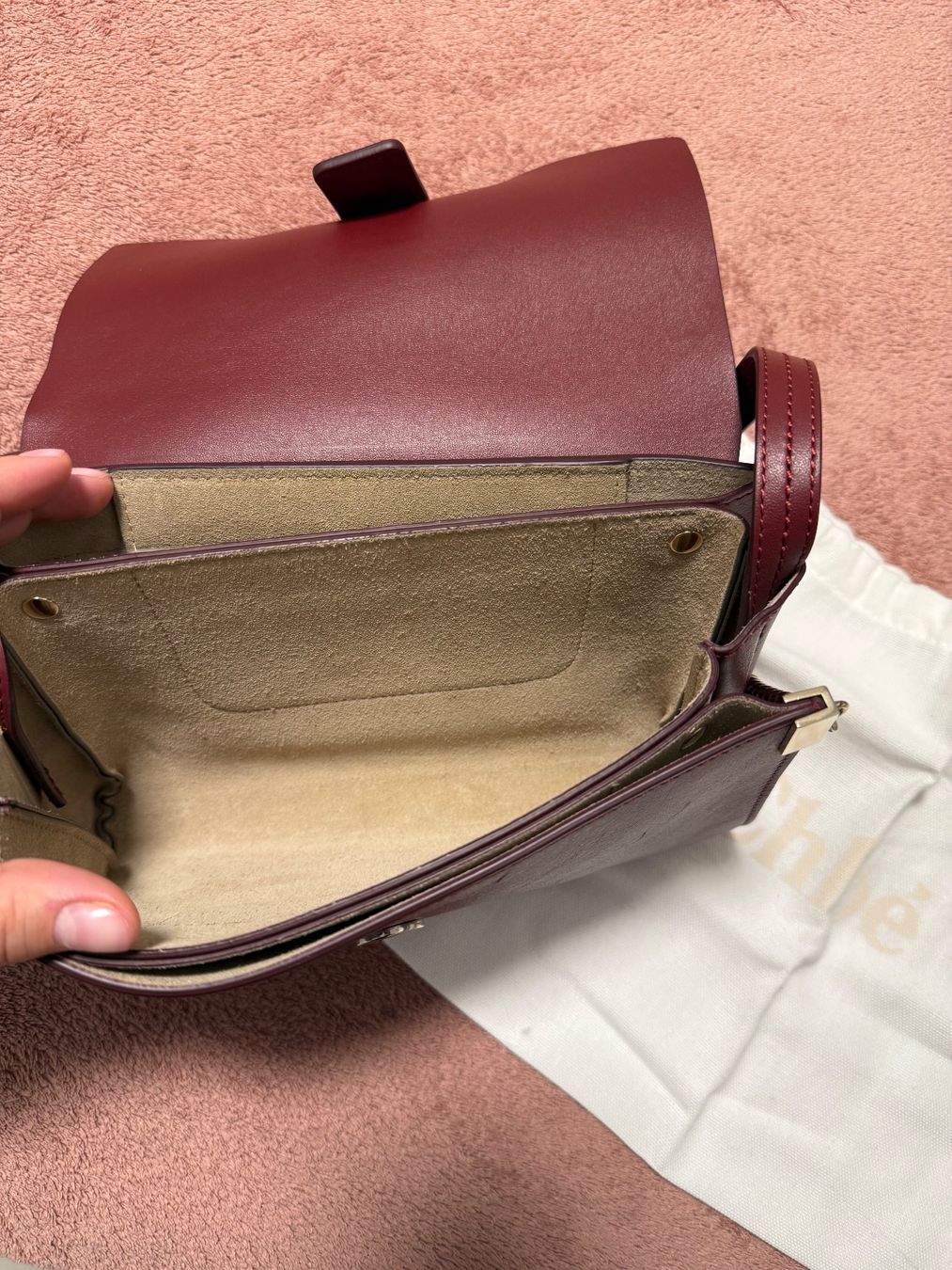 Chloé Borse da donna: Vendo borsetta Chloé – Nuovo (secondo la descrizione) da Rivera venduto da ValeShop 4
