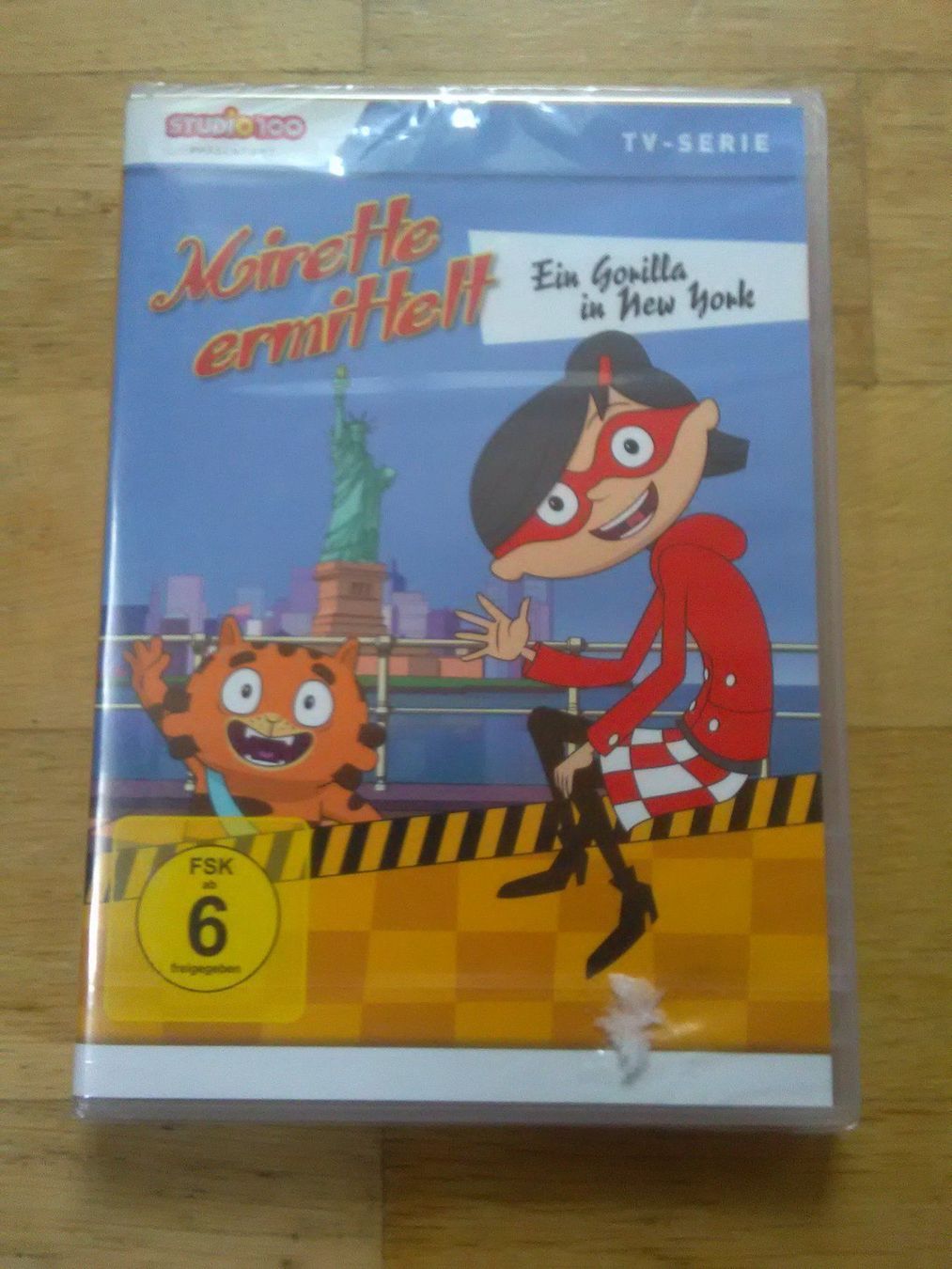 Alle DVDs: Mirette ermittelt - Ein Gorillaz in NY – Neu und originalverpackt aus St. Gallen von elk2021