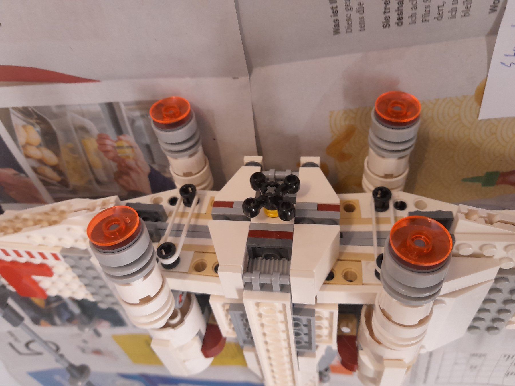 Lego Jeux de construction: Lego Star Wars X-Wing Fighter 9493 gebraucht – D'occasion à Rüti ZH par Alemanni 8