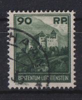 Liechtenstein 1933: 90 Rp. Landschaftsbilder - Kat. 150.--
