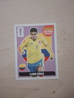 Luis Díaz Extra sticker Panini Normal Version WM 2026
