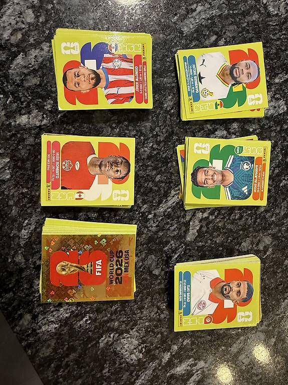 Panini Album: Panini Bilder zum tauschen – Usato da Effretikon venduto da luc_wbt6