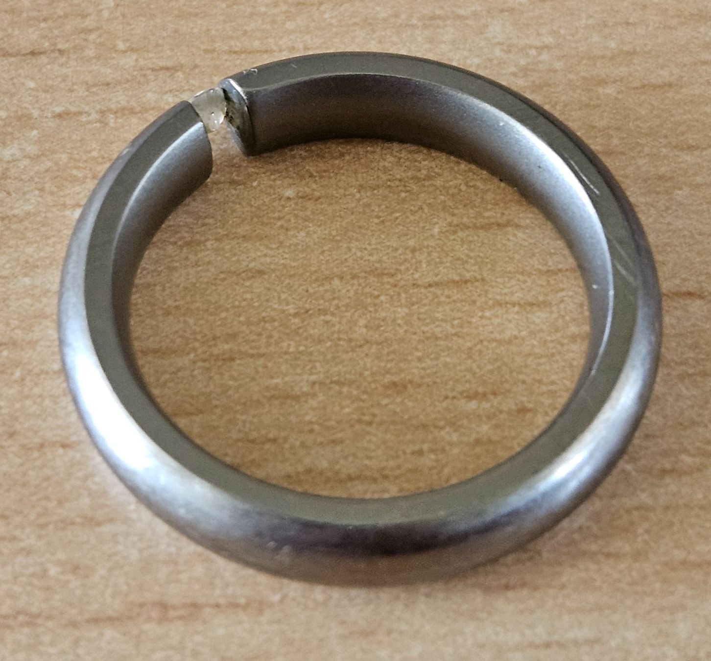 Anelli: Titanring mit Diamant – Usato da Hägglingen venduto da pri_zdz5 2