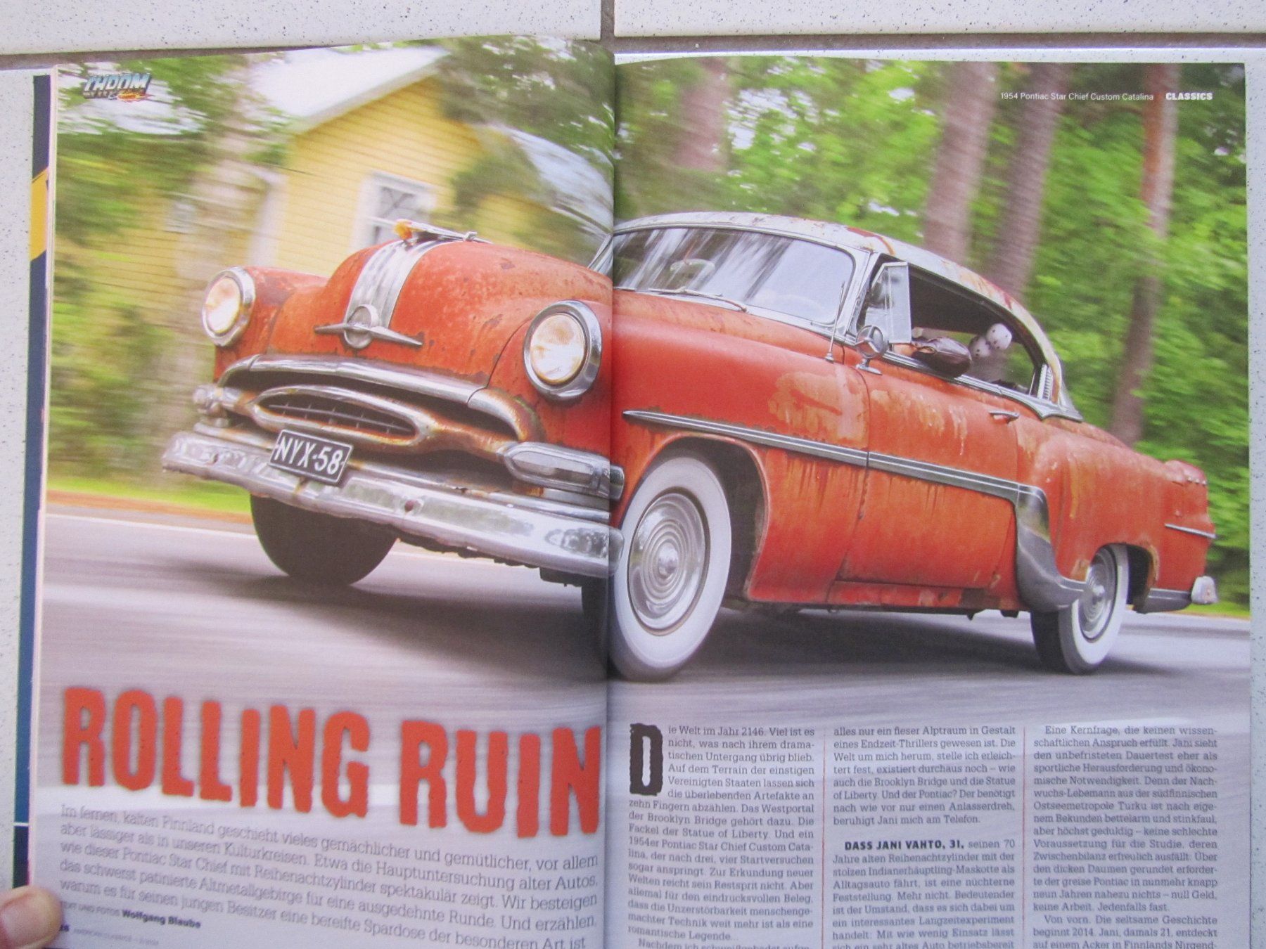 Zeitschriften & Magazine: American classics, Nr. 2 von 2024 – Gebraucht aus Weiningen ZH von dietsch57 4
