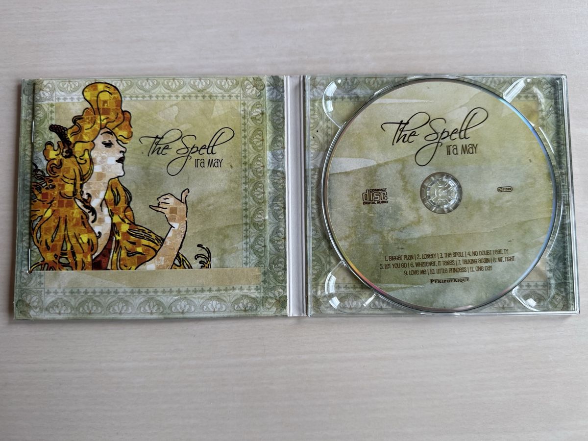 CD: Ira May - The Spell - CD Album – Usato da Oberried Brienz venduto da Chyara 2