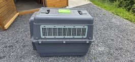 Caisse de transport pour chien moyen