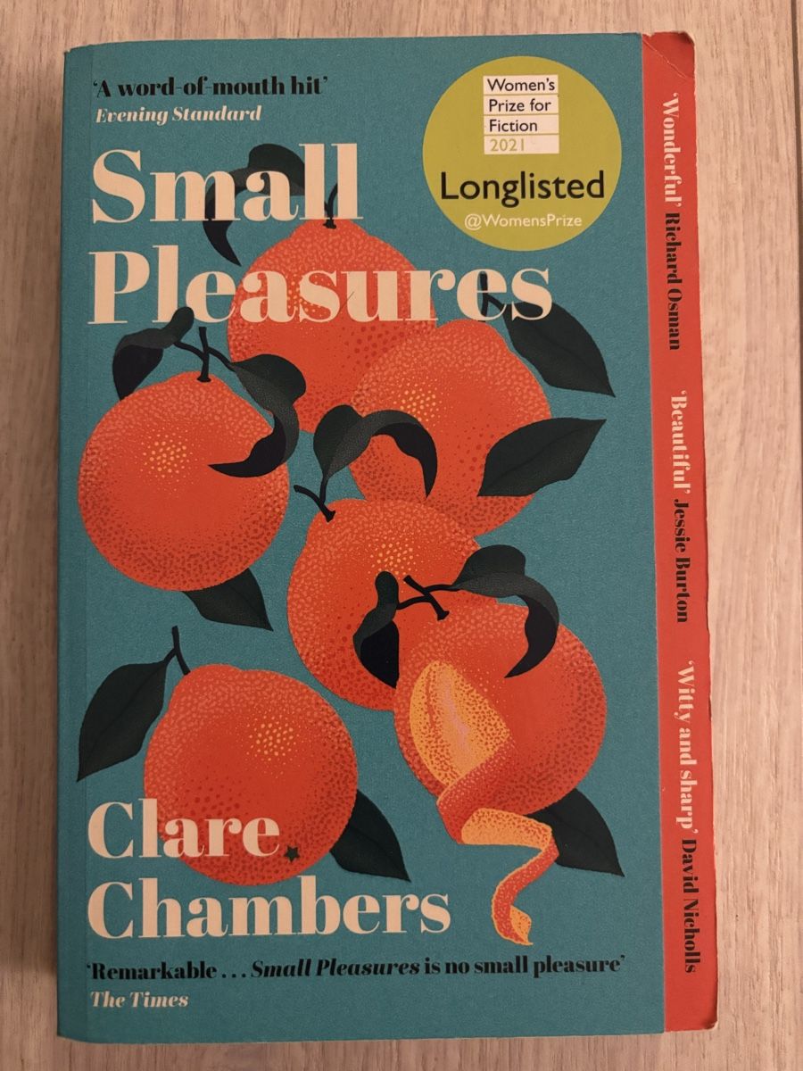 Libri: Small Pleasures by Clare Chambers, Longlisted 2021. – Usato da Hergiswil NW venduto da em_1987