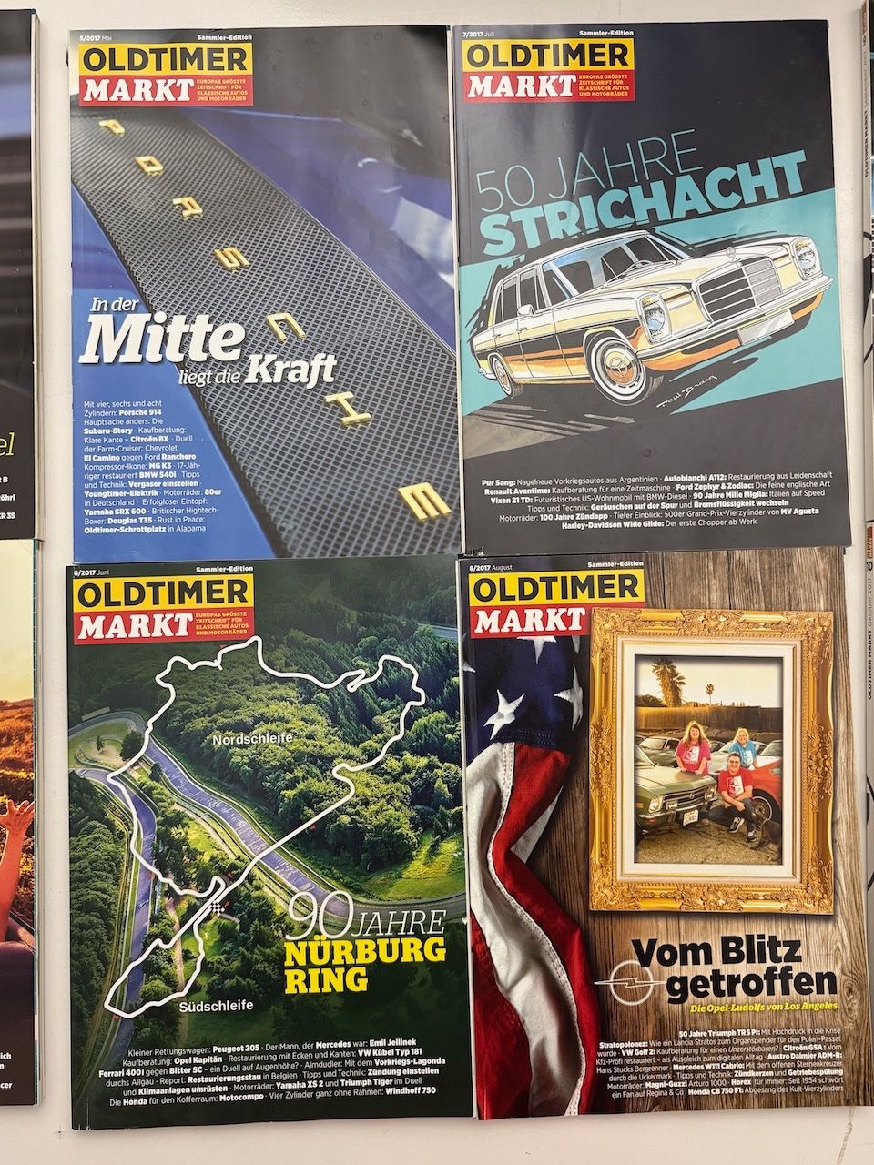 Riviste & Magazine: Oldtimer Markt, ganzer Jahrgang 2017 – Usato da Rütihof venduto da Bashful 2