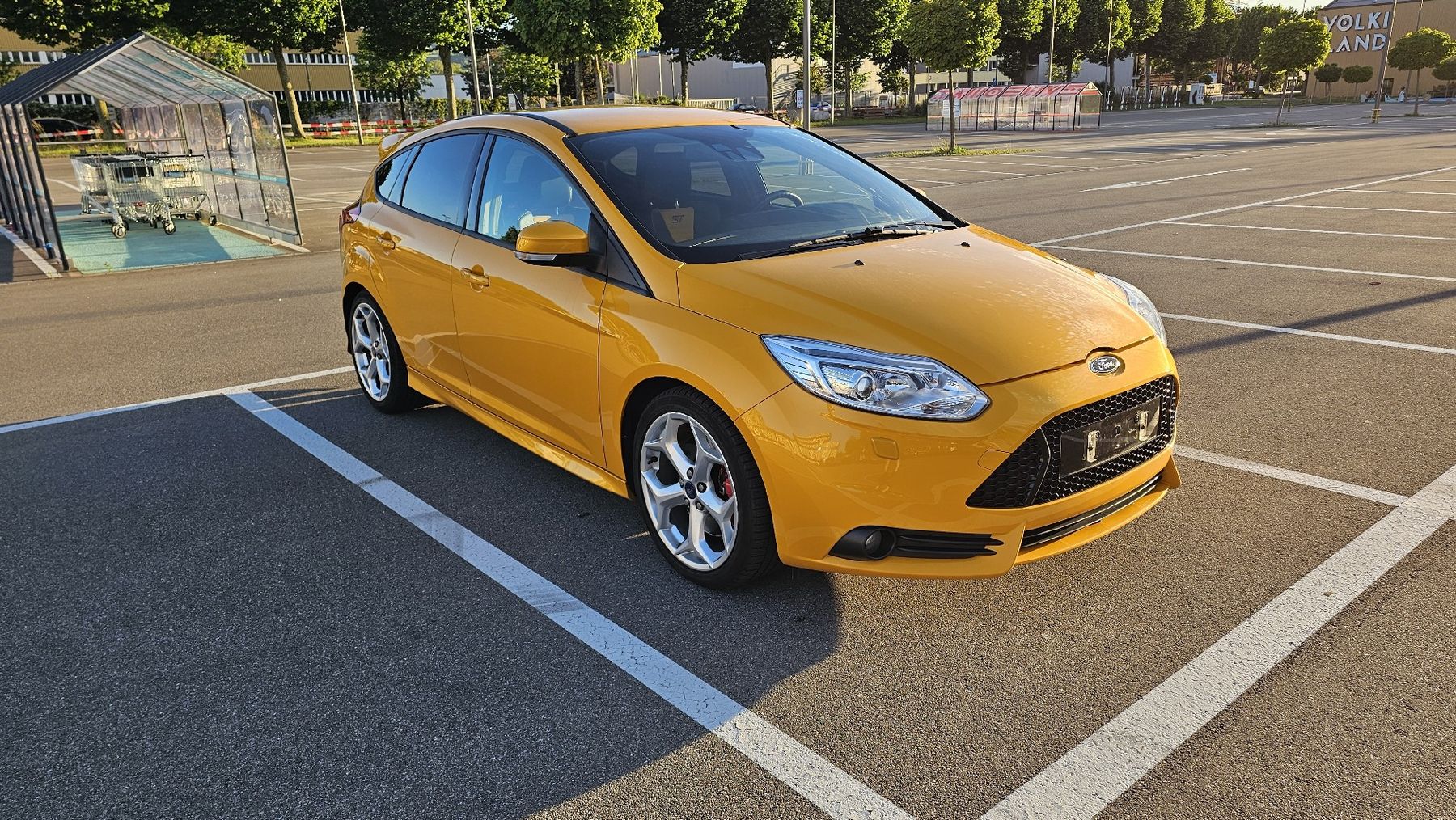 Ford Autos: Ford Focus ST Mk3 – D'occasion à Zürich par francosch9