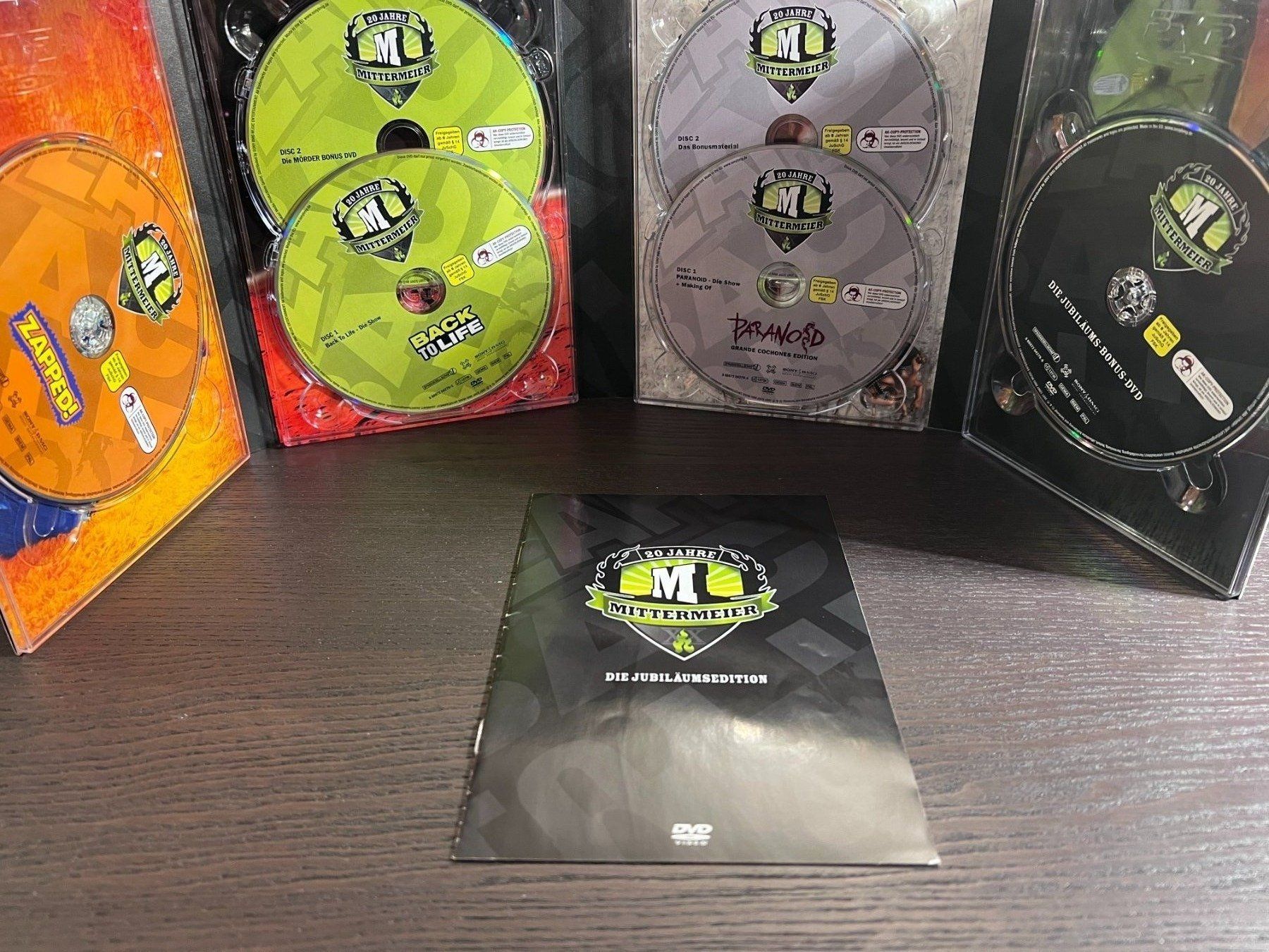 Alle DVDs: Michael Mittermeier - 20 Jahre Mittermeier – Gebraucht aus Zürich von FilmFreunde 2