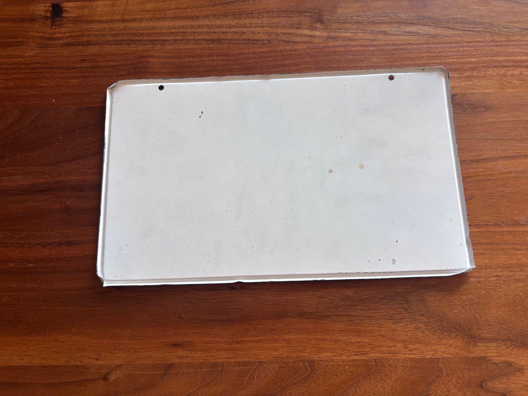 Schilder: Blechschild OPEN im Shabby chic Style – Gebraucht aus Balsthal von Uroby 1
