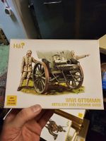 HaT WWI Ottoman Artillerie & MG, 1/72, Neu & OVP! (x)