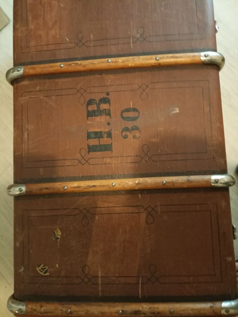 Valigie: Alter Reisekoffer – Usato da Schmerikon venduto da ellemi_ 6