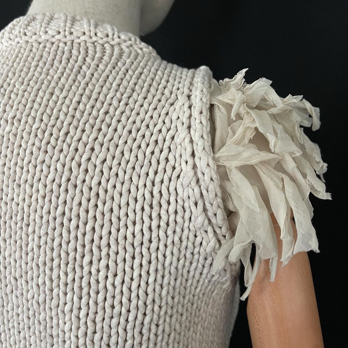 Brunello Cucinelli Tops: BRUNELLO CUCINELLI Knitted Top – Neu (gemäss Beschreibung) aus Emmen von Avviivva_Com2023 5