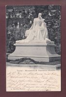 TERRITET - Monument Impératrice d'Autriche - 1903