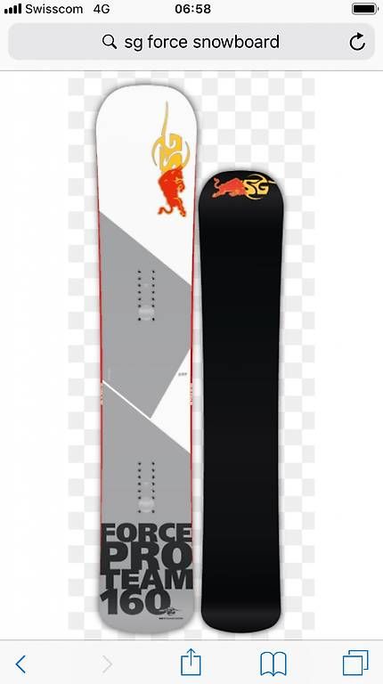 Board: Snowboardcross Boards von SG – Usato da Schlossrued venduto da Tayson2 3