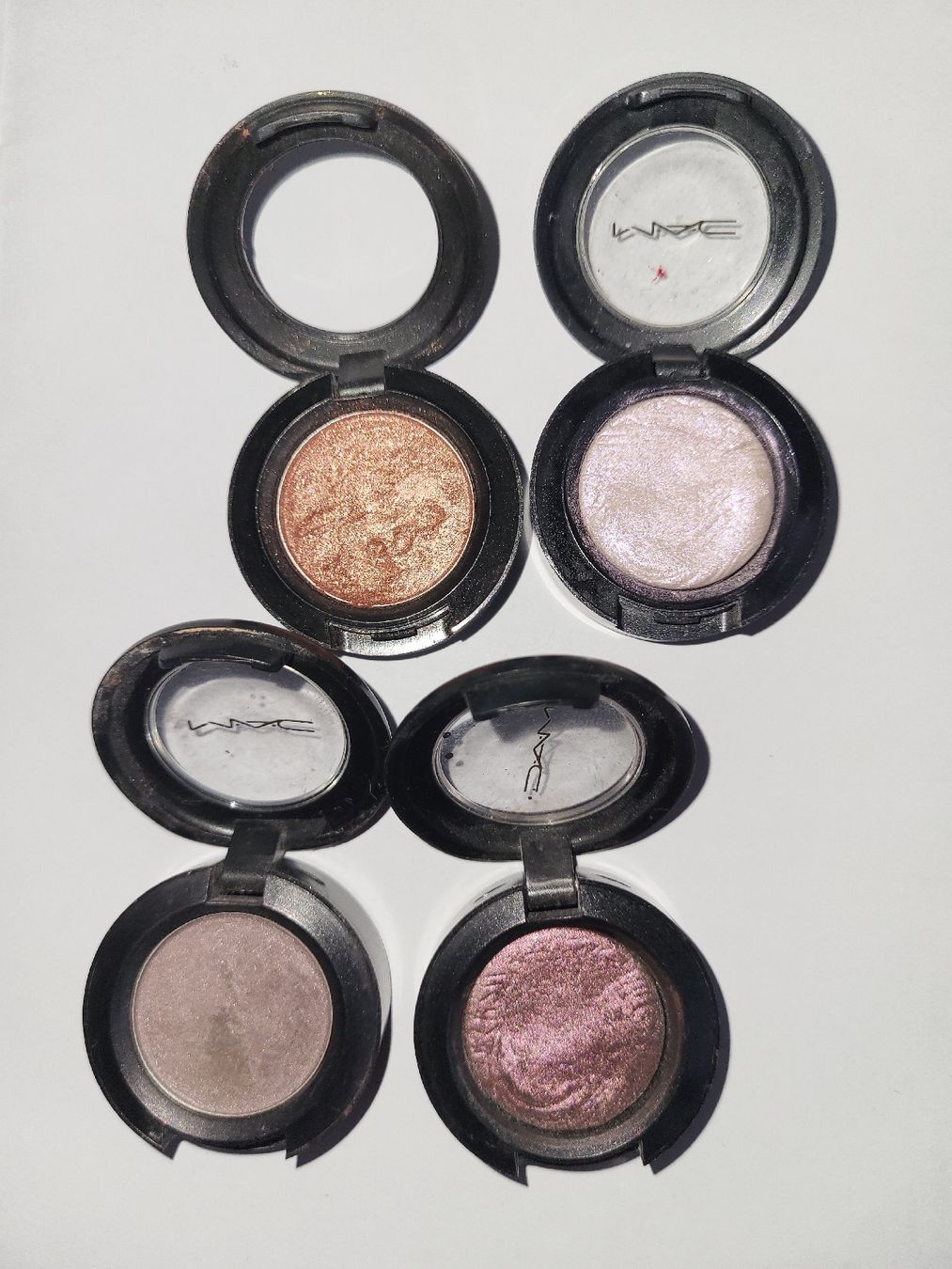 Mac Cosmetics Maquillage: 4 MAC Lidschatten mit hoher Deckkraft – D'occasion à Liebefeld par kayvi