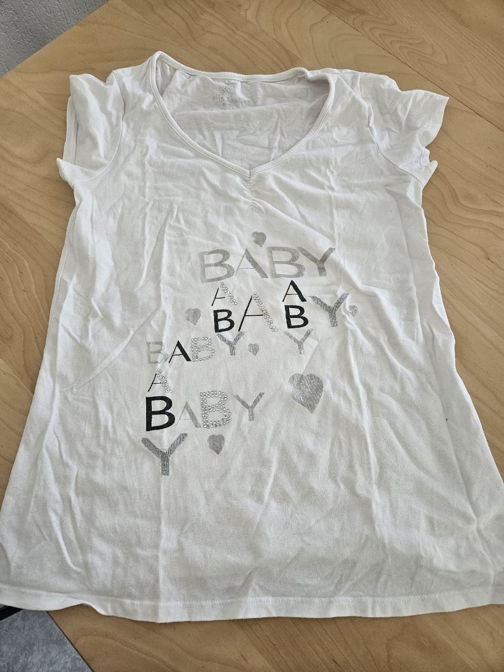 T-shirt: T-shirt maternité 38/M – Usato da Miécourt venduto da Clochette23