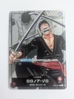 One Piece TCG Roronoa Zoro OP01-001 L Leader Parallel JP
